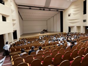 茅ヶ崎で開かれたピアノコンサートへ行ってきました